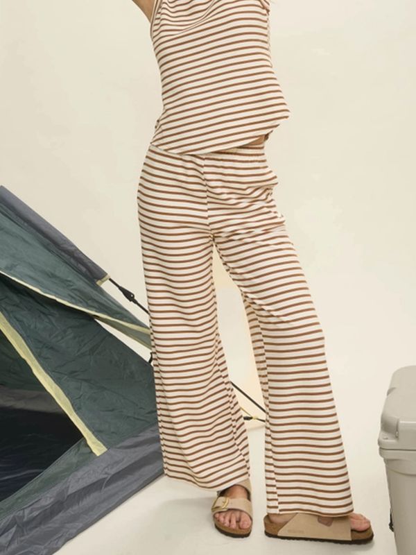 Blu Pepper | Pant | Lounge Stripe