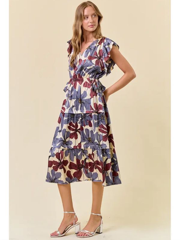Doe & Rae | Dress | Bold Floral