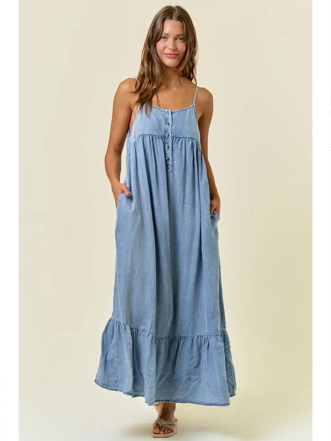 Doe & Rae | Dress | Long Tencel