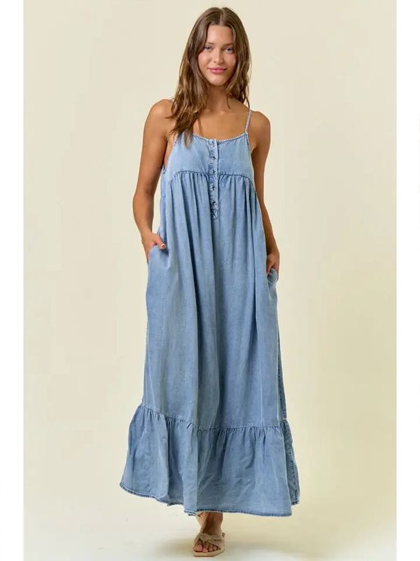Doe & Rae | Dress | Long Tencel