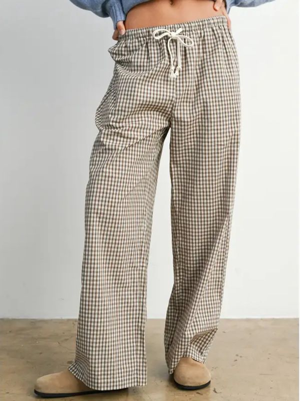 Buttermelon | Pant | Gingham Coco