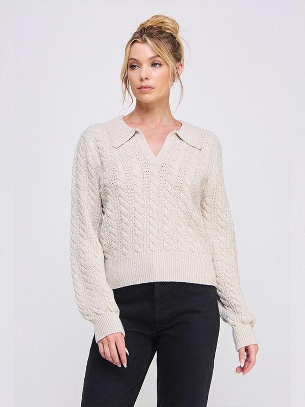 Allie Rose | Top | Collared Oat