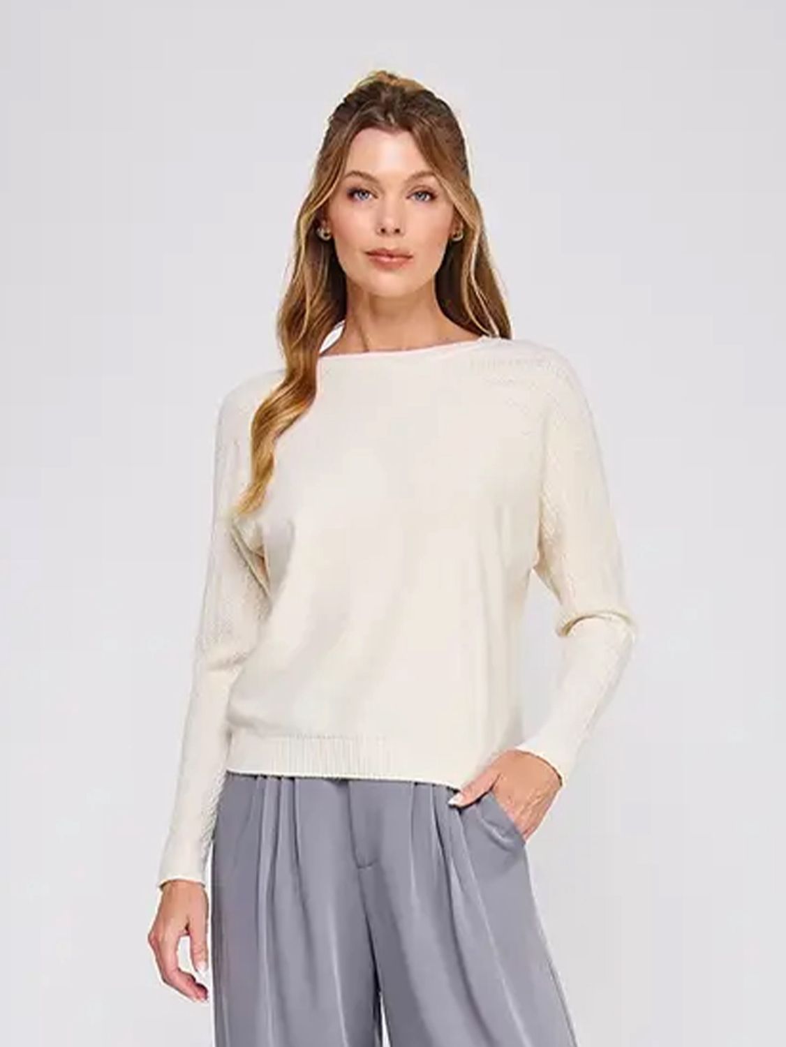 Allie Rose | Top | Vanilla Sweater