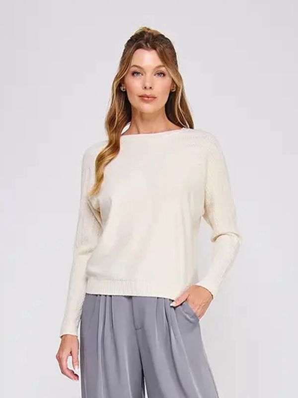 Allie Rose | Top | Vanilla Sweater