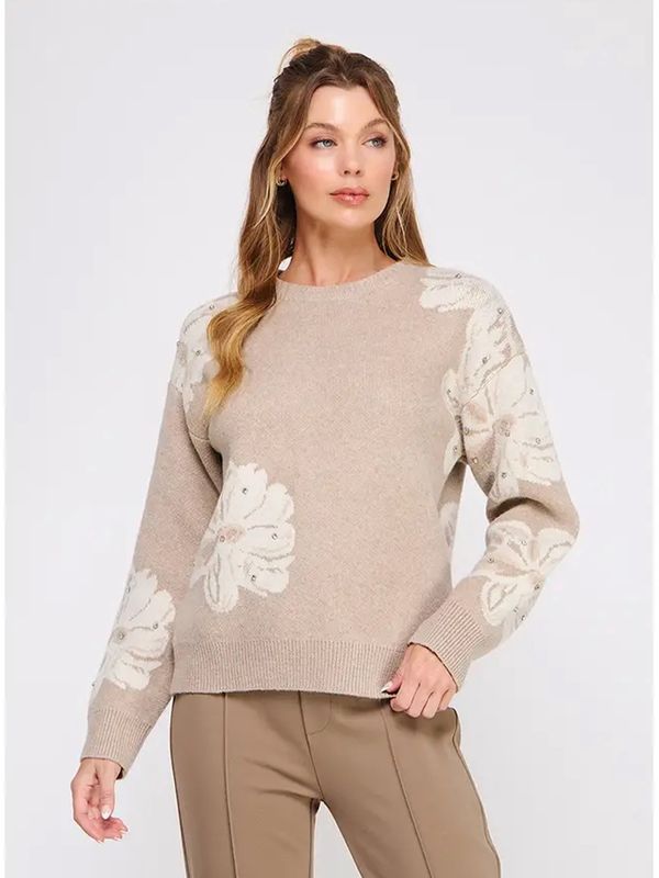 Allie Rose | Top | Floral Creams