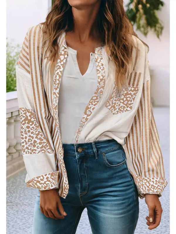 Little Daisy | Top | Khaki Shift
