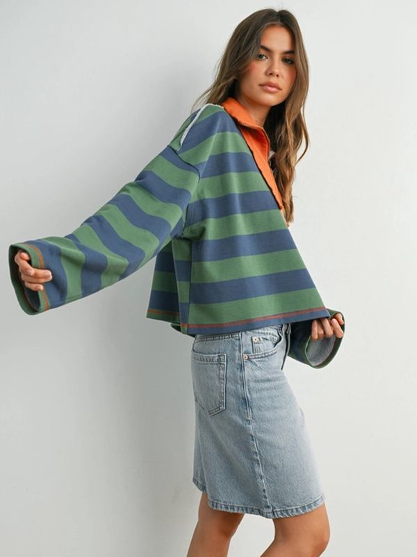 Buttermelon | Top | Stripe Block