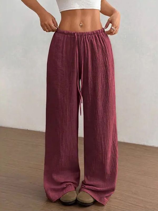 Hidden | Pant | Cotton Wine