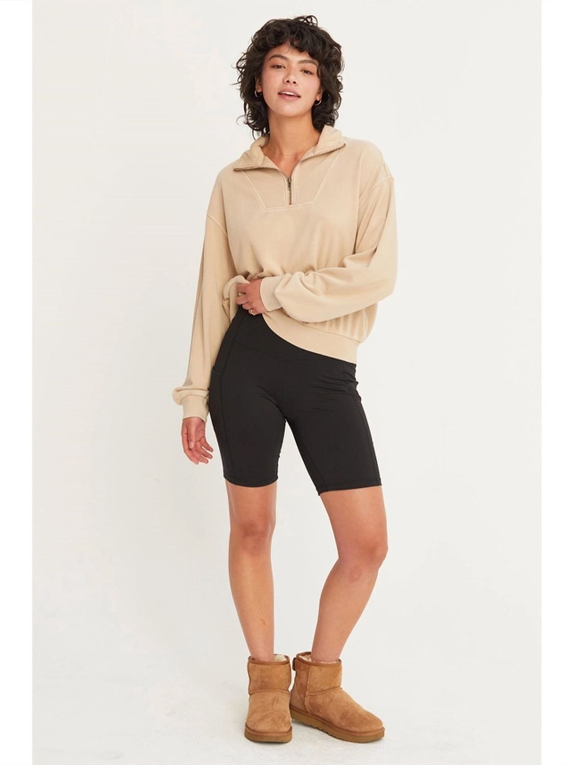 HYFVE | Top | Half Zip Longsleeve