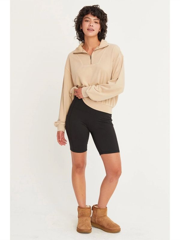HYFVE | Top | Half Zip Longsleeve