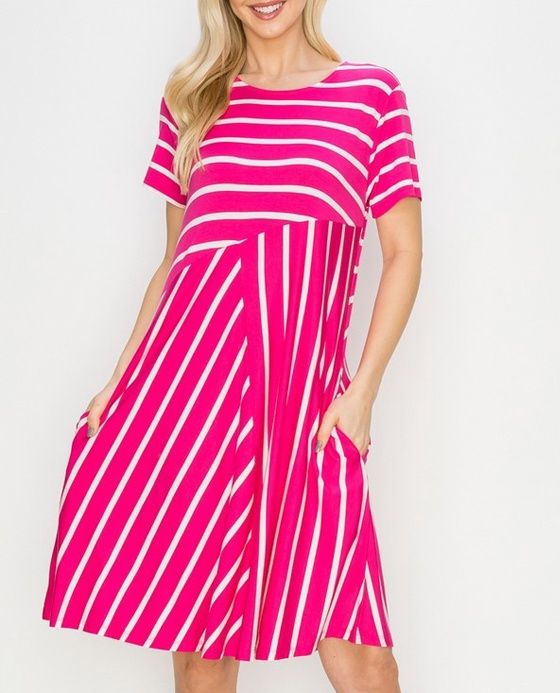 Yelete | Dress | Multidirectional A-line