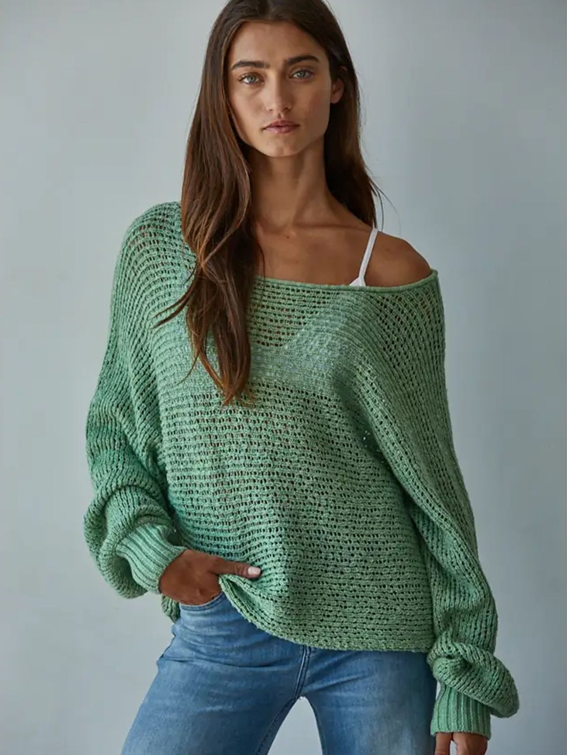 By Together | Sweater | Knit Jade, Size: Small