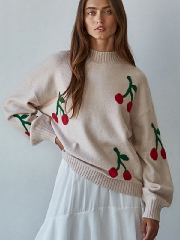 By Together | Sweater| Cherry!