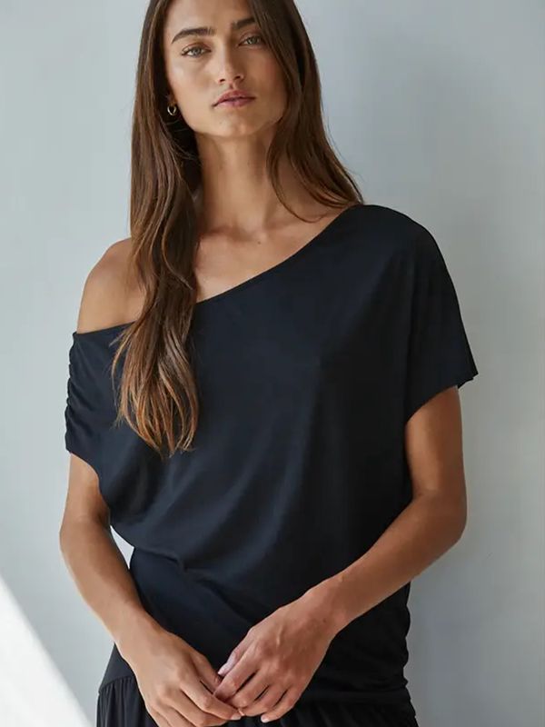 By Together | Top | Off-Shoulder - Black