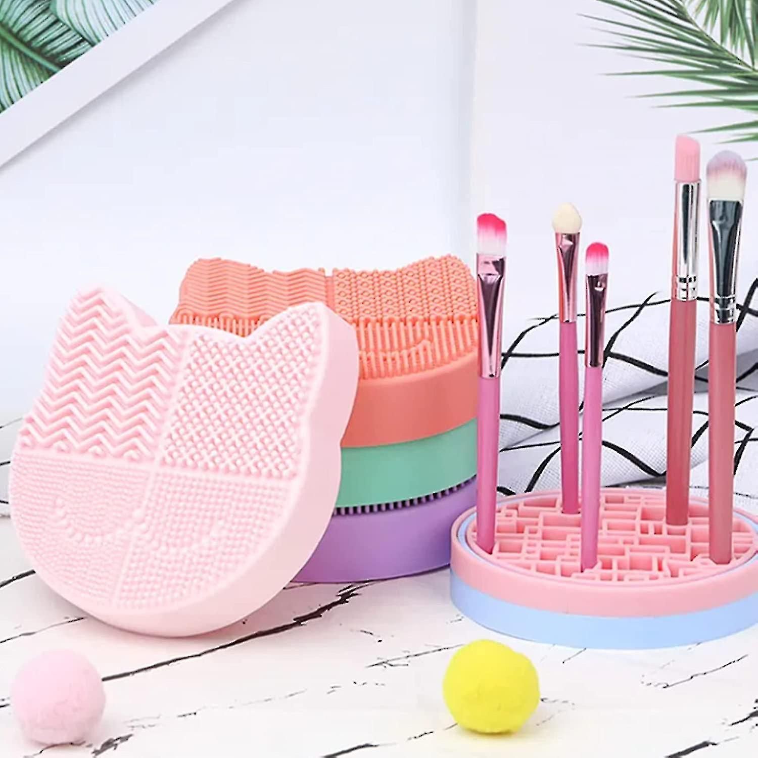 PandaPristine Silicone Brush Cleaning Sanctuary