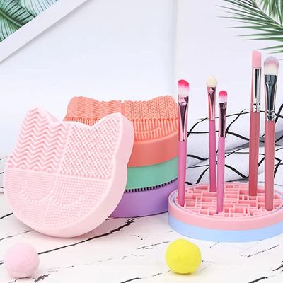 PandaPristine Silicone Brush Cleaning Sanctuary