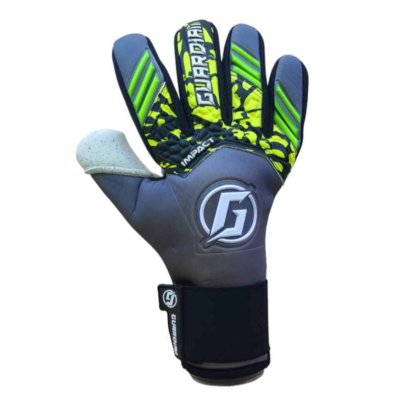 Attono Guanti Da Portiere Con Protezione Dita (Finger Support), Palmo In Lattice 3 Mm. Taglie Da 7 A 11. Grip Eccellente E Assorbimento Urti. Design Ergonomico. - copertina