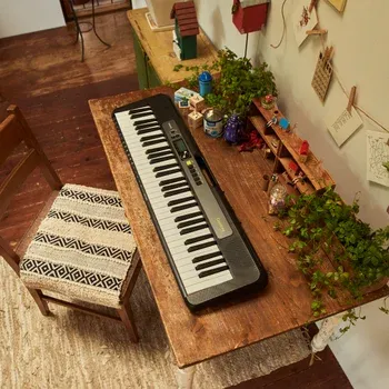 CASIOTONE 61-KEY KEYBOARD MSRP $199.99