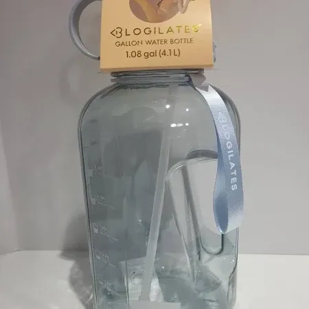 Blogilates 128oz Water Bottle - Blue Haze MSRP $19.99