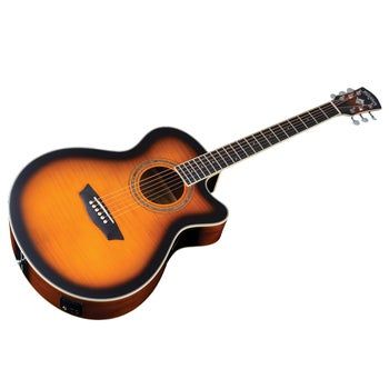 ASHBURN ACOUSTIC GUITAR MSRP $229.99