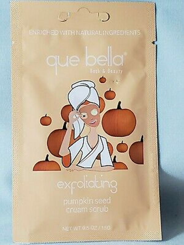 Que Bella Exfoliating Pumpkin Seed