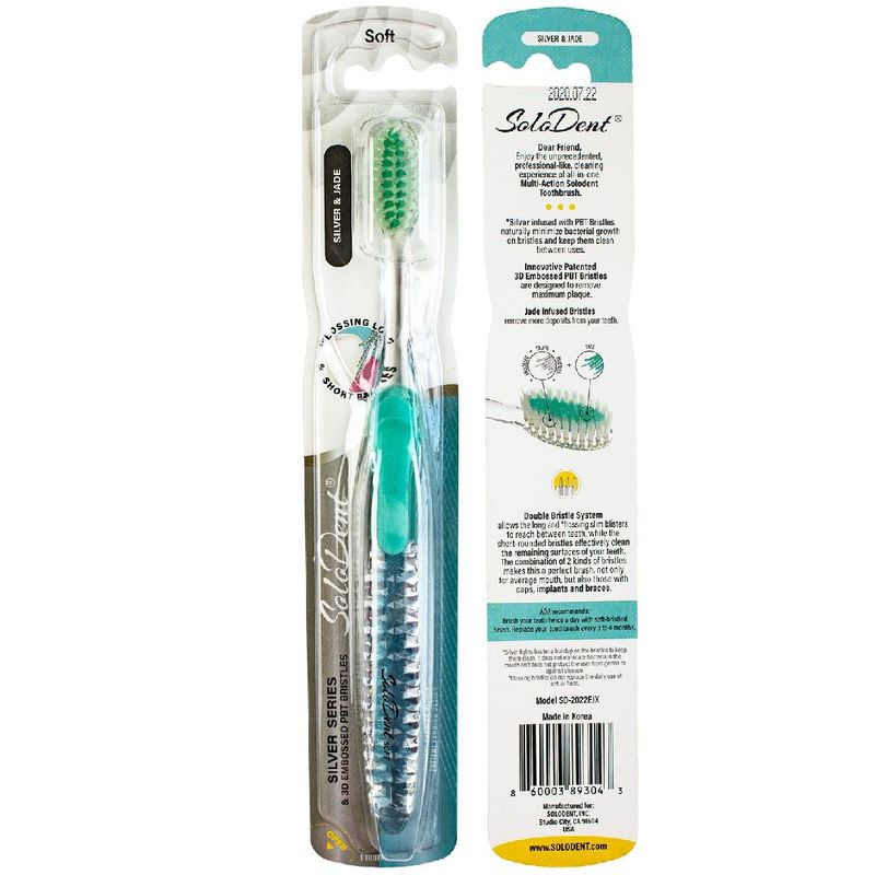 Antimicrobial Toothbrush - Soft