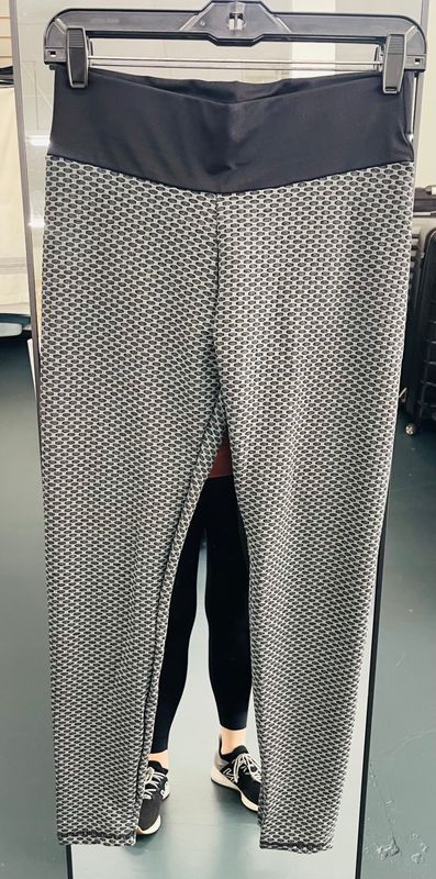 BOOTY LIFTING ANTI CELLULITE SCRUNCH LEGGINGS - Dark Gray