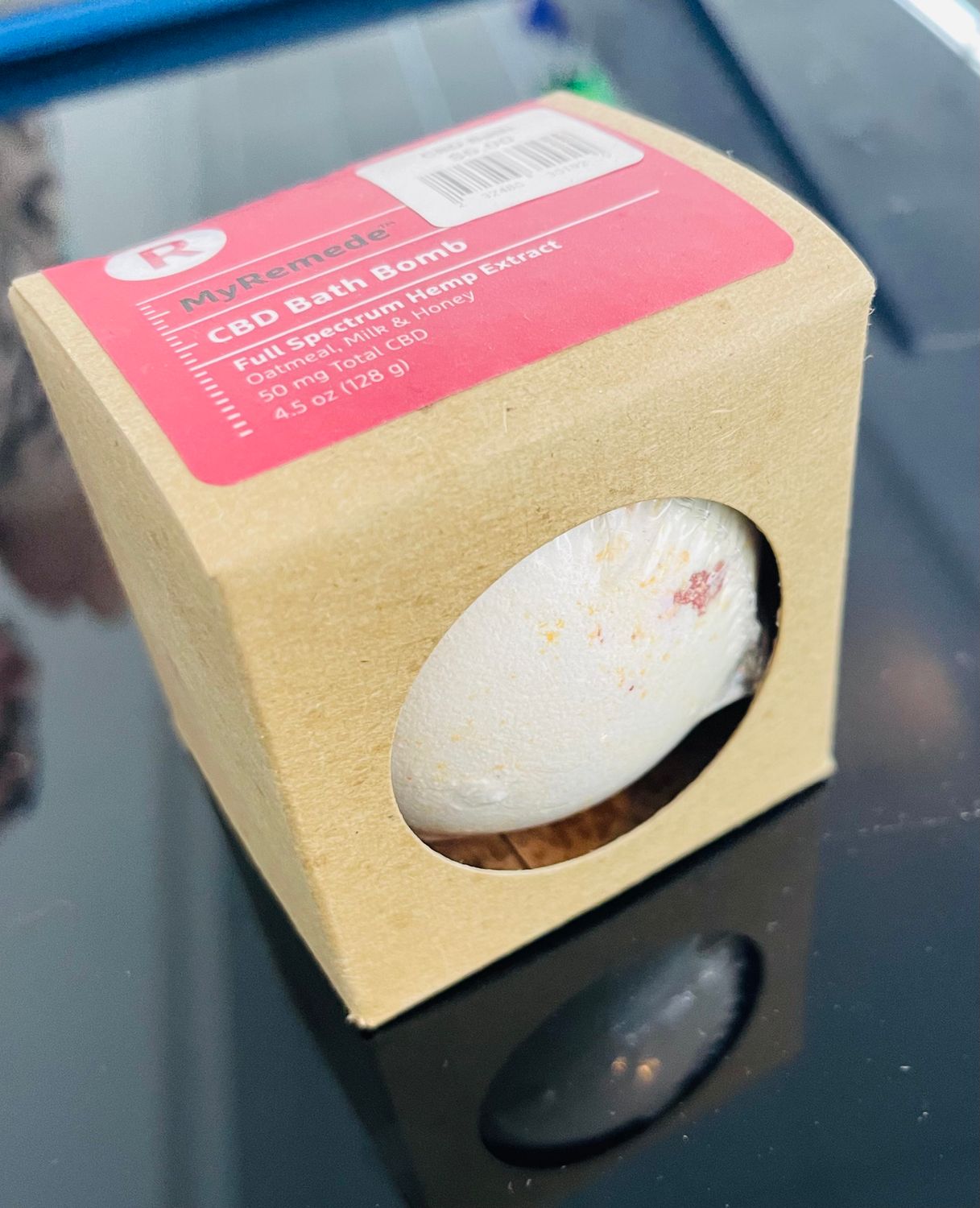 CBD Bath Bombs