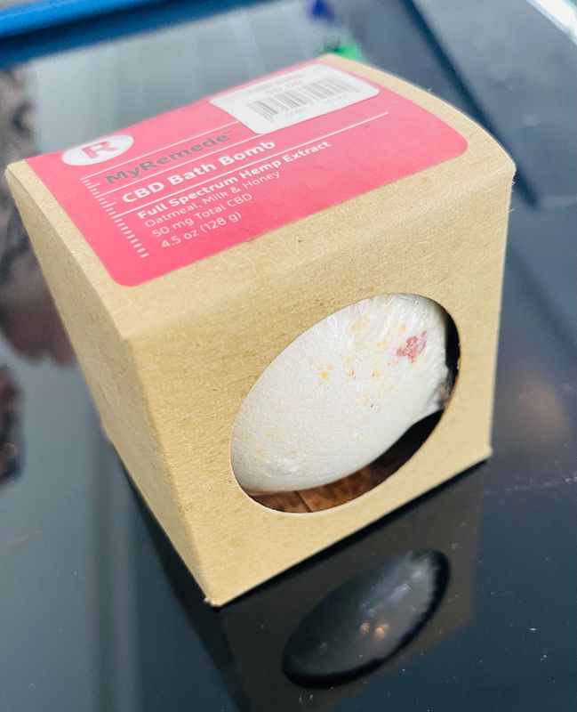 CBD Bath Bombs