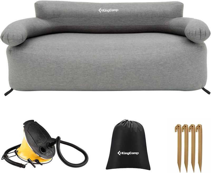 INFLATABLE SOFA MSRP $159.99
