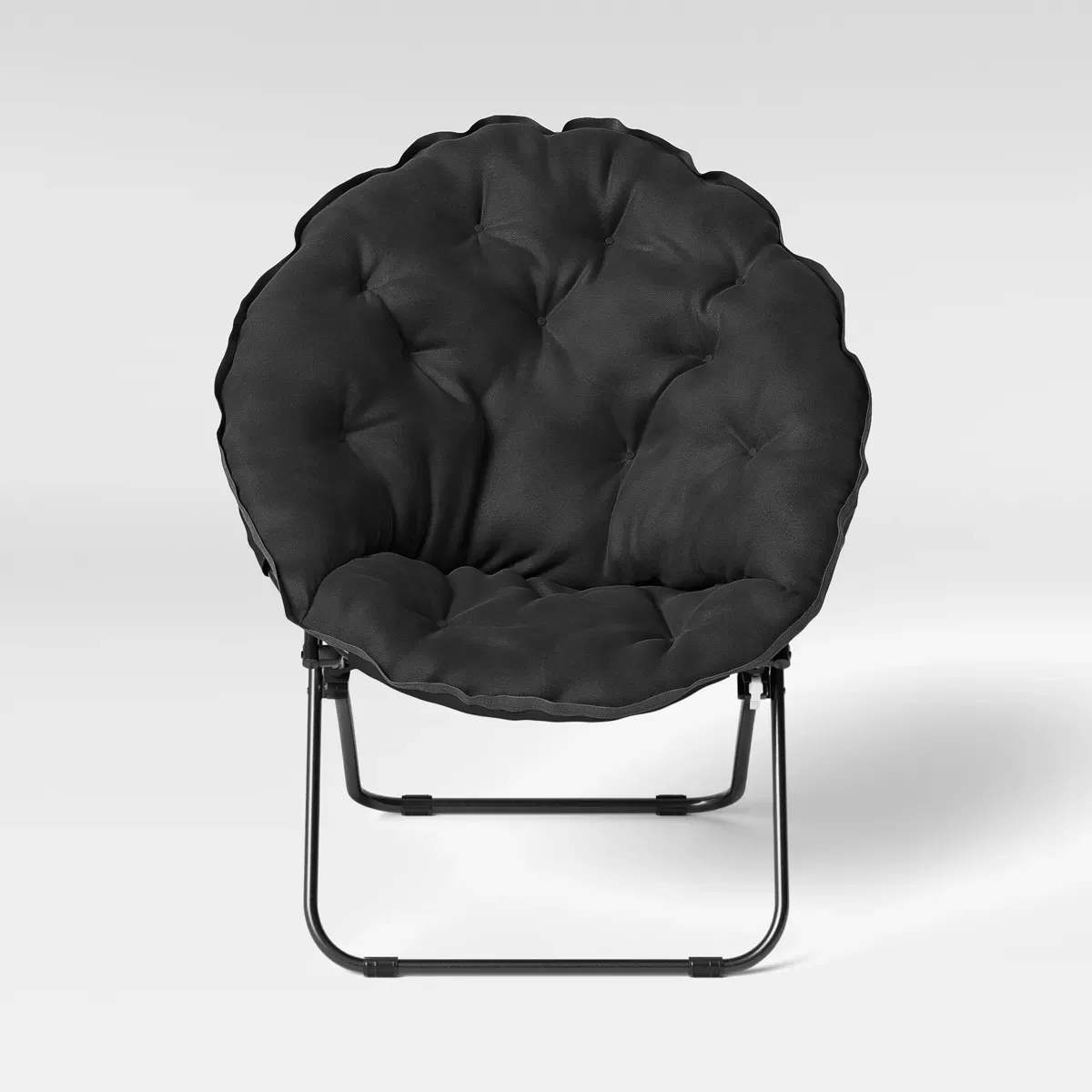 Dish Dorm Chair Black - Room Essentials