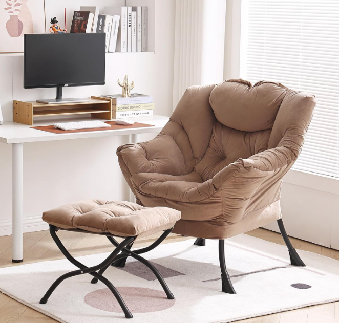 Furlide Lazy Chair with Ottoman