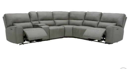 sweeney 6pc fabric sectional