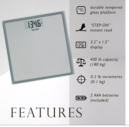 Digital Glass Scale