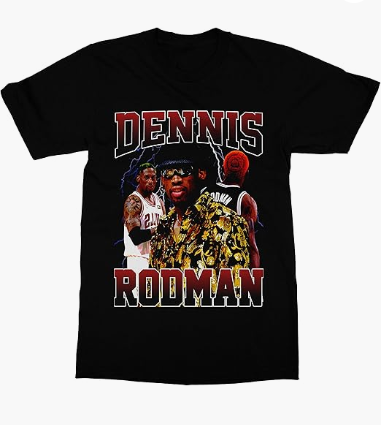 Dennis Rodman Tshirt