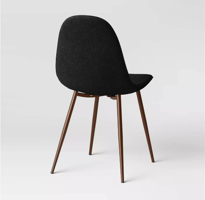 2pk Copley black dining chairs