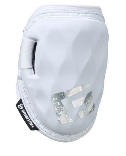 Shockwave softball elbow guard (white)