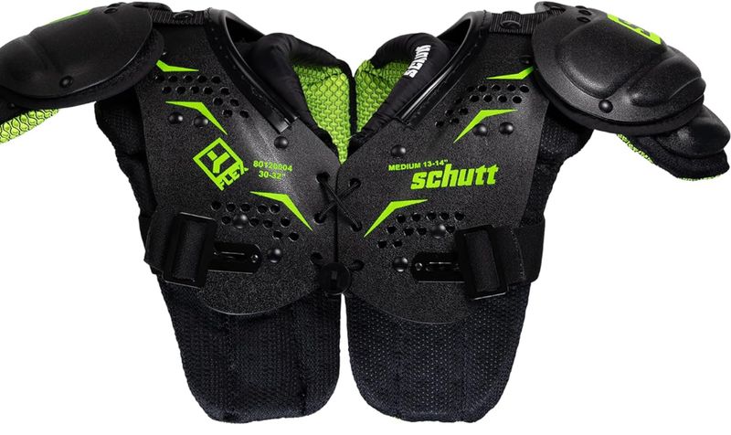 SCHUTT SHOULDER PADS