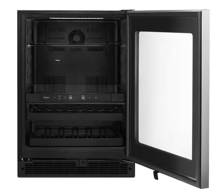 Whirlpool commercial wine cooler and beverage