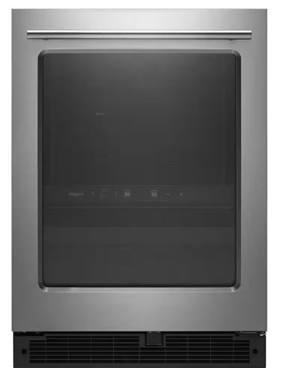 Whirlpool commercial wine cooler and beverage