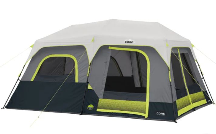 CORE 10P LIGHTED TENT