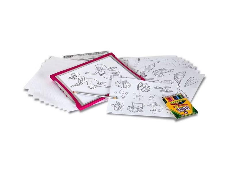 crayola light up tracing pad