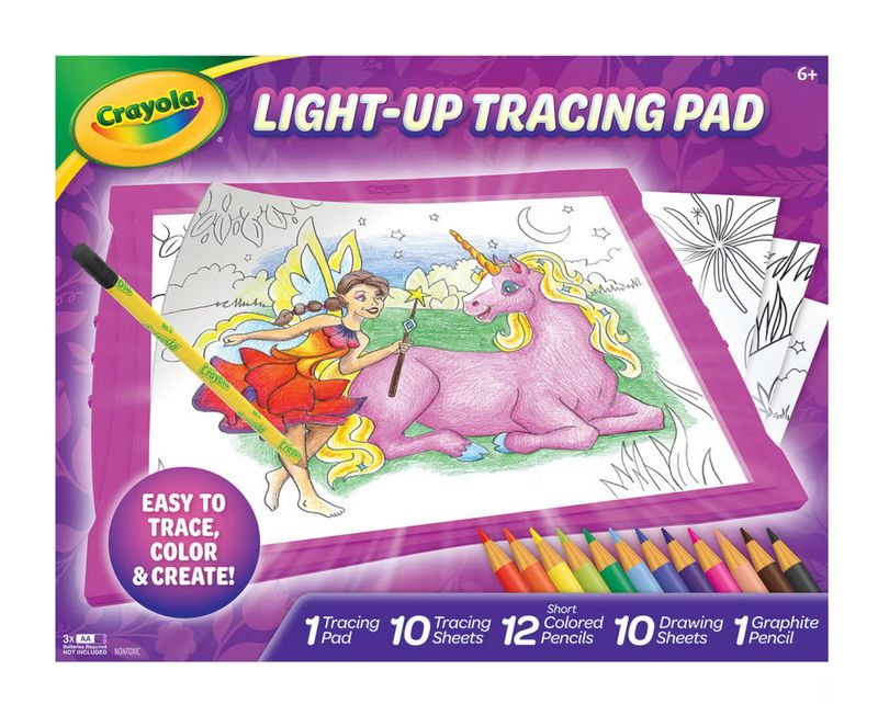 crayola light up tracing pad