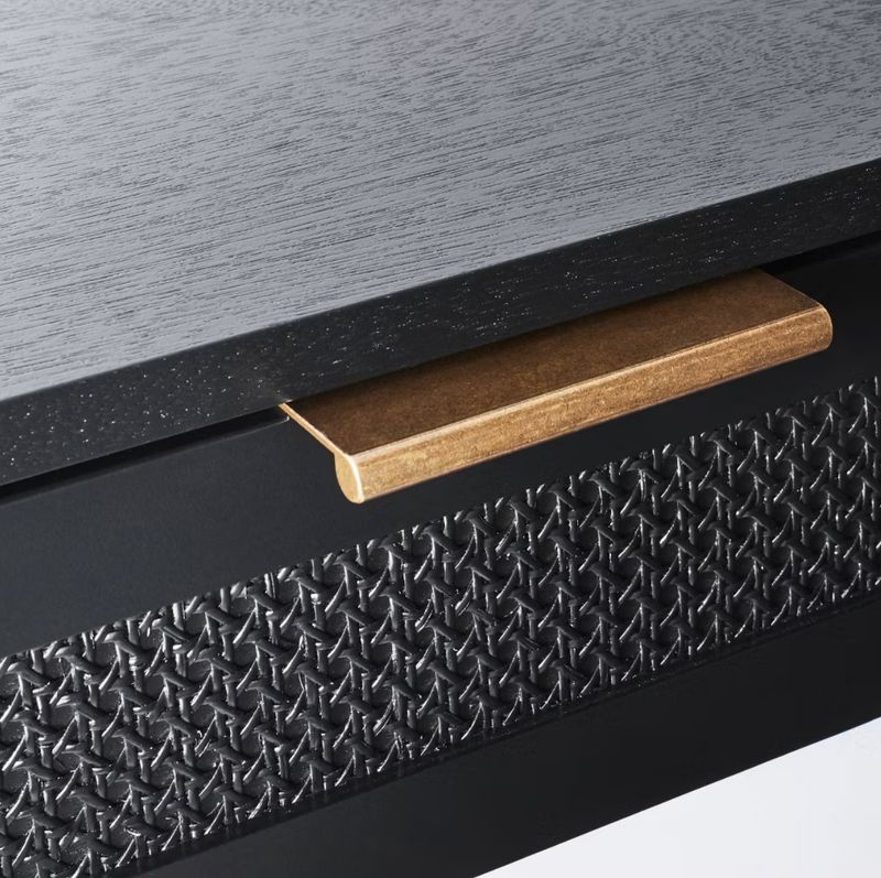 East bluff woven drawer