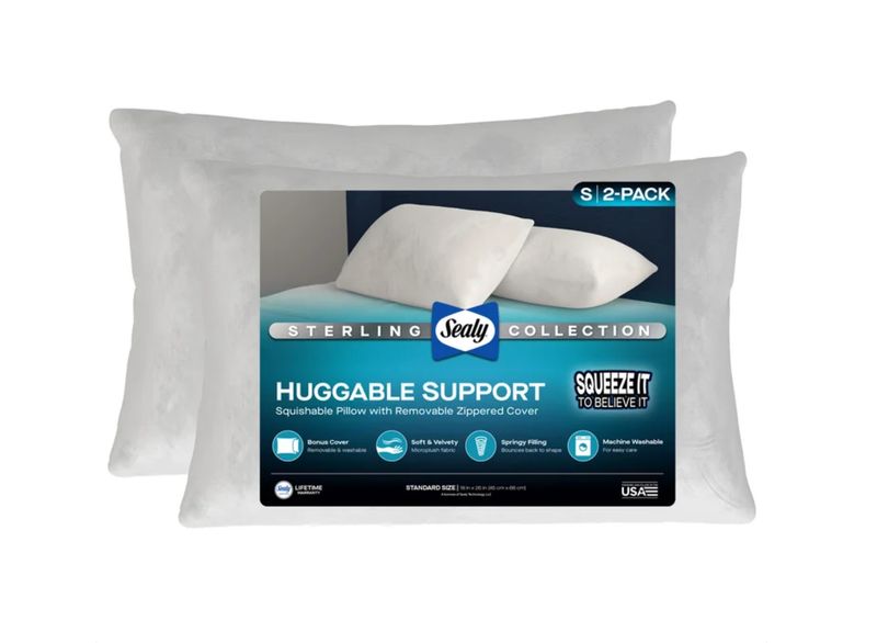 huggable pillow 2-pack