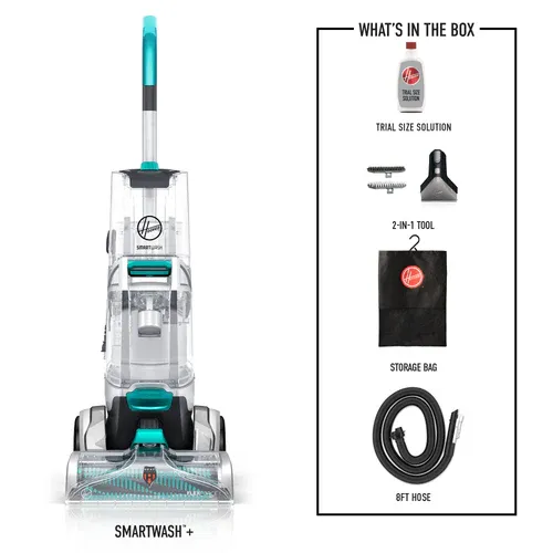 SmartWash+Automatic Carpet Cleaner