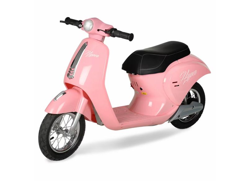 Hyper blush retro scooter 24