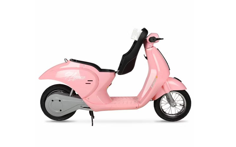 Hyper blush retro scooter 24