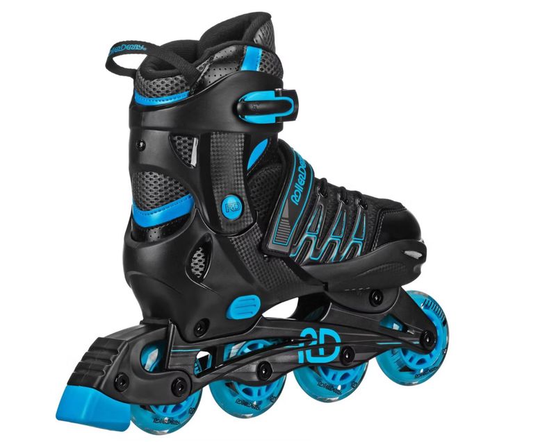 roller derby youth adult custom fit quad roller skates 7-10