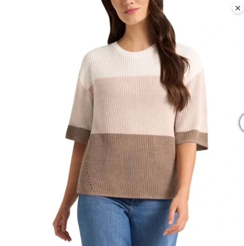 Matty m wmns block sweater